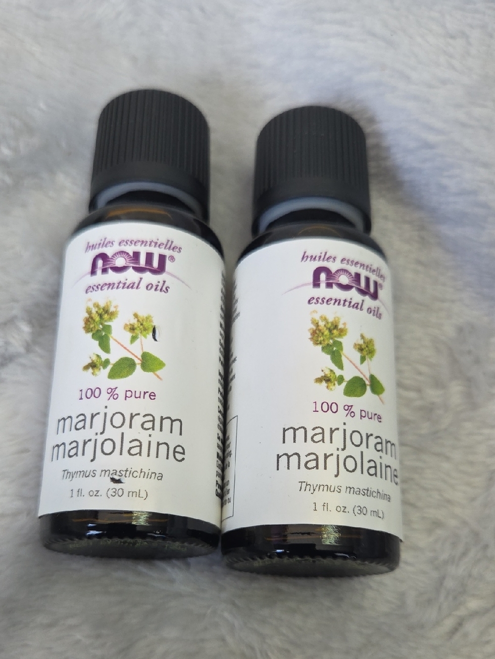 2 Bundle Marjoram Essential Oil